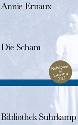 Die Scham - Annie Ernaux