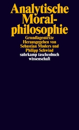 Analytische Moralphilosophie - 