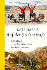 Auf der Seidenstraße - Kate Harris