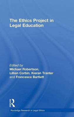 Ethics Project in Legal Education - 