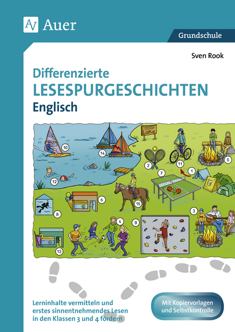 Differenzierte Lesespurgeschichten Englisch -  Rook,  Sven