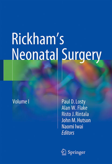 Rickham's Neonatal Surgery - 