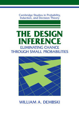 Design Inference -  William A. Dembski