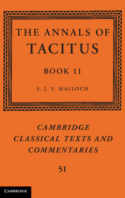 Annals of Tacitus: Book 11 -  Tacitus