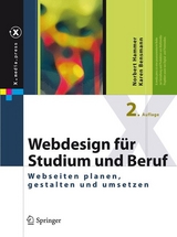 Webdesign für Studium und Beruf - Norbert Hammer, Karen Bensmann