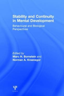 Stability and Continuity in Mental Development - 