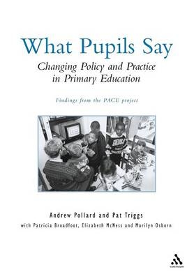 What Pupils Say -  Professor Andrew Pollard,  Pat Triggs