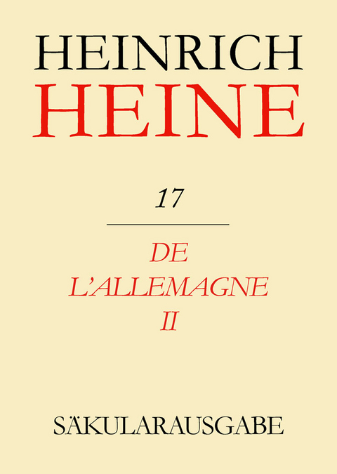 De l'Allemagne II