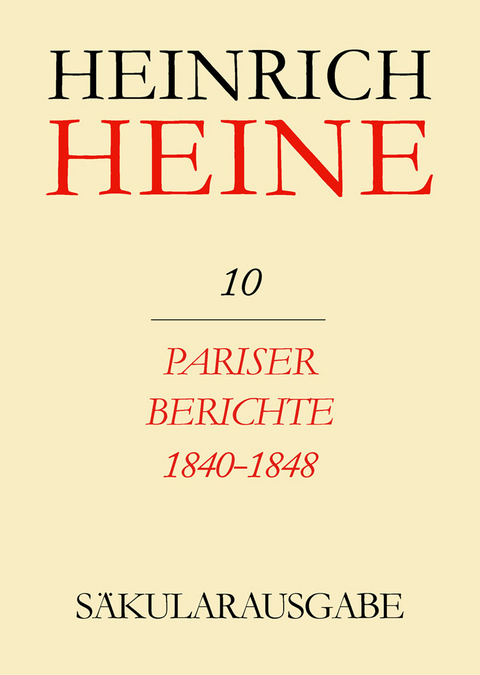 Pariser Berichte 1840-1848 - 