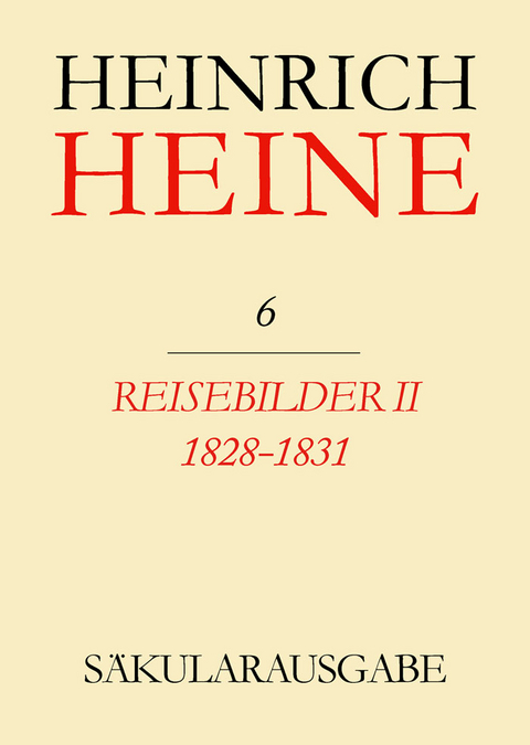 Reisebilder II. 1828-1831 - 