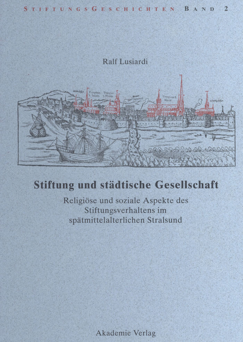 Stiftung und städtische Gesellschaft - Ralf Lusiardi