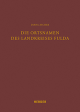 Die Ortsnamen des Landkreises Fulda - Diana Ascher