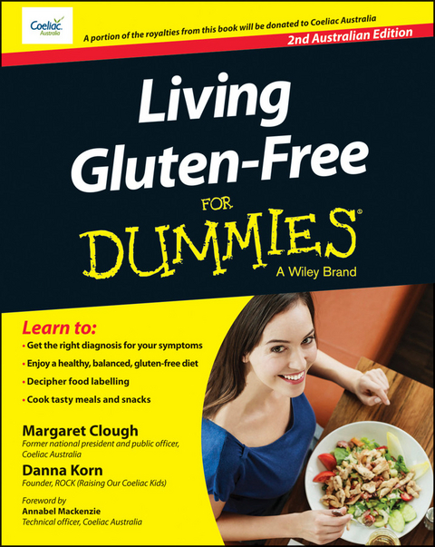Living Gluten-Free For Dummies - Australia -  Margaret Clough,  Danna Korn