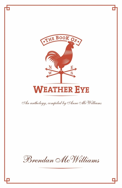 Book of Weather Eye -  Brendan McWilliams