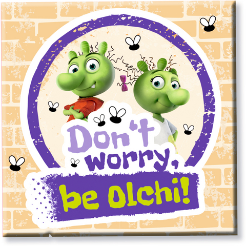 Die Olchis Magnet "Be Olchi" - 