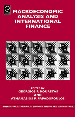 Macroeconomic Analysis and International Finance - 