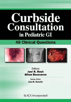 Curbside Consultation in Pediatric GI - 