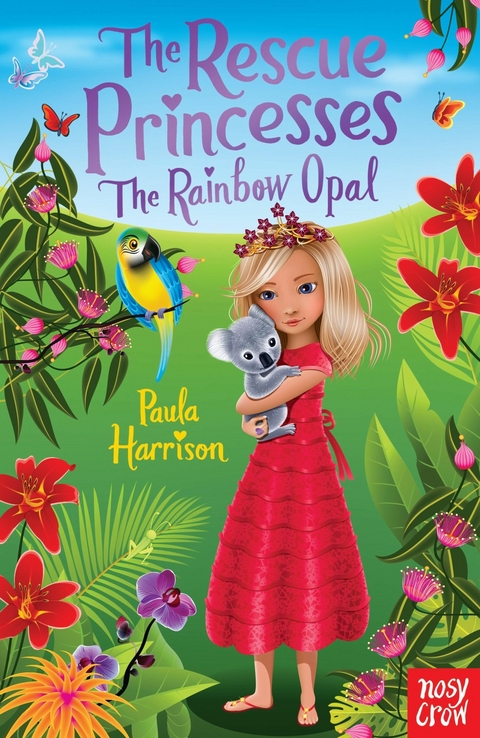 Rescue Princesses: The Rainbow Opal -  Paula Harrison
