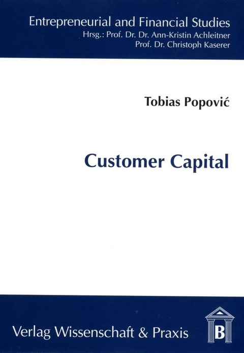 Customer Capital. - Tobias Popovic