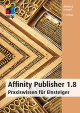 Affinity Publisher 1.8 - Seimert, Winfried