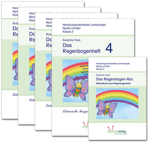 Paket: Regenbogenhefte (LA) - Suzanne Voss, Sigrid Skwirblies, Annette Rögener