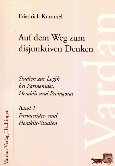 Auf dem Weg zum disjunktiven Denken - Friedrich Kümmel