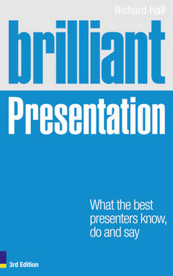 Brilliant Presentation -  Richard Hall