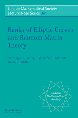 Ranks of Elliptic Curves and Random Matrix Theory - 