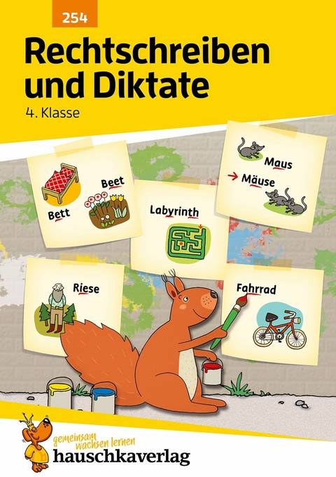 Rechtschreiben und Diktate 4. Klasse - Ines Bülow