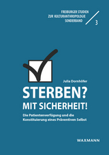 Sterben? Mit Sicherheit - Julia Dornhöfer