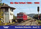 Die Rbd Erfurt 1990 - 1994 - Thomas Frister