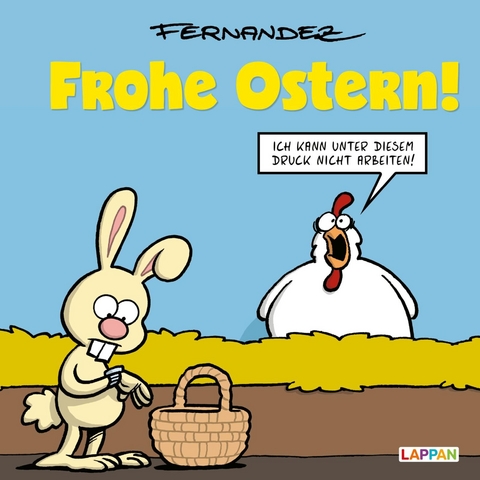 Frohe Ostern! - Miguel Fernandez