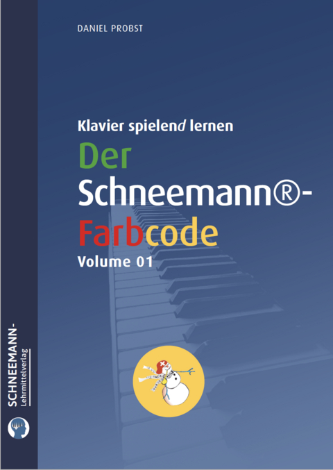 Der Schneemann-Farbcode - Vol. 1 - Daniel Probst