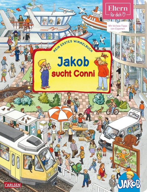 Jakob sucht Conni (ELTERN-Vorlesebuch) - Sandra Grimm