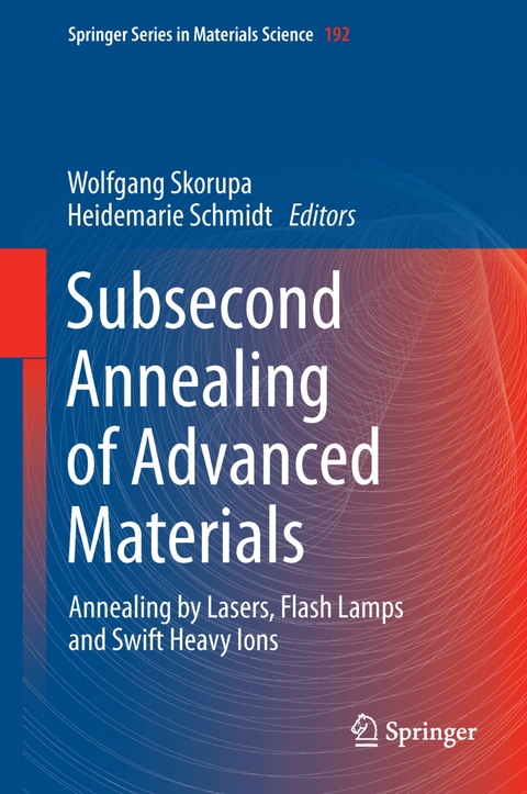 Subsecond Annealing of Advanced Materials - 