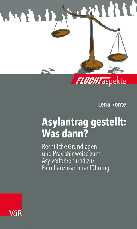 Asylantrag gestellt: Was dann? - Lena Ronte