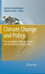 Climate Change and Policy - 