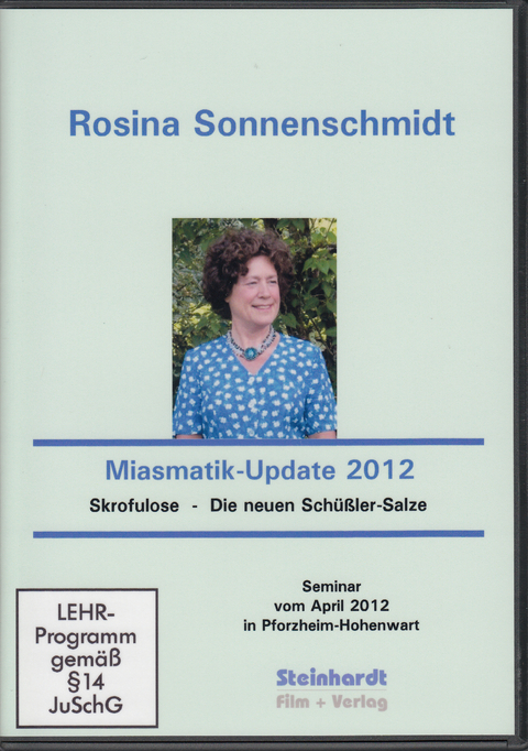 Miasmatik-Update 2012 - Rosina Sonnenschmidt