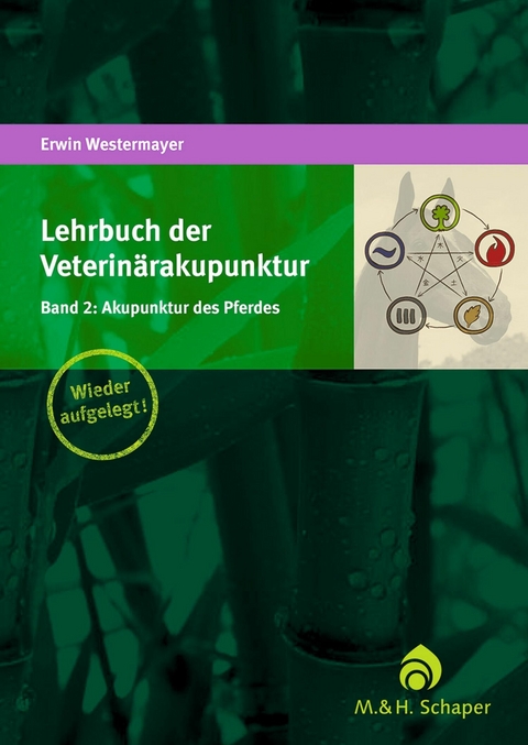 Lehrbuch der Veterinärakupunktur - Erwin Westermayer