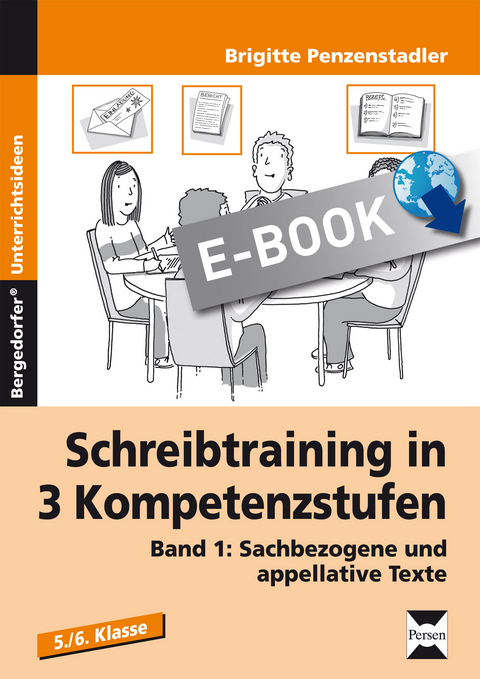 Schreibtraining in 3 Kompetenzstufen -  Band 1 - Brigitte Penzenstadler