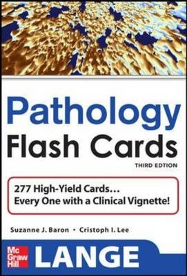 Lange Pathology Flash Cards, Third Edition -  Suzanne Baron,  Christoph Lee