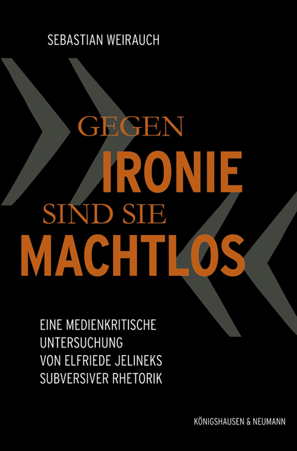 „Gegen Ironie sind sie machtlos“ - Sebastian Weirauch