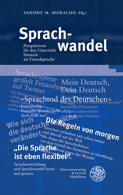 Sprachwandel - 