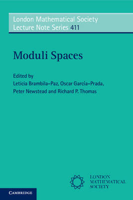 Moduli Spaces - 