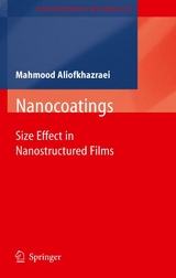 Nanocoatings - Mahmood Aliofkhazraei