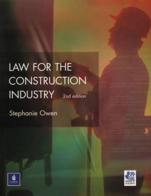 Law for the Construction Industry -  J.R. Lewis,  Stephanie Owen