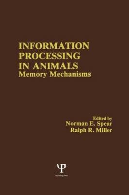 Information Processing in Animals - 