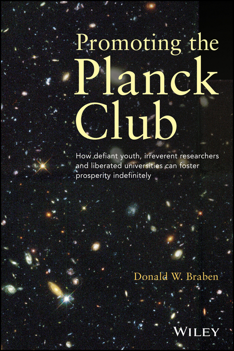 Promoting the Planck Club - Donald W. Braben