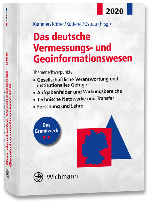 Das deutsche Vermessungs- und Geoinformationswesen 2020 - 