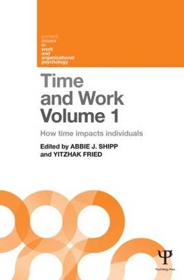 Time and Work, Volume 1 - 